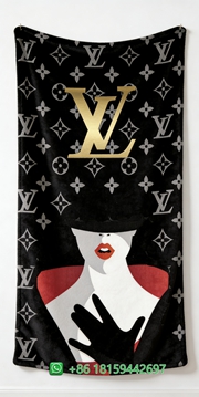 Louis Vuitton Throw Blankets